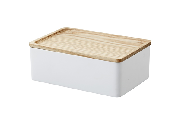 Product image 1 of Yamazaki Accessory storage box - Rin - Natural