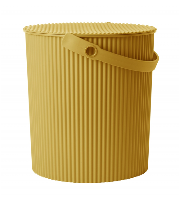 Product image 1 of Hachiman Omnioutil Bucket L - Mustard Yellow