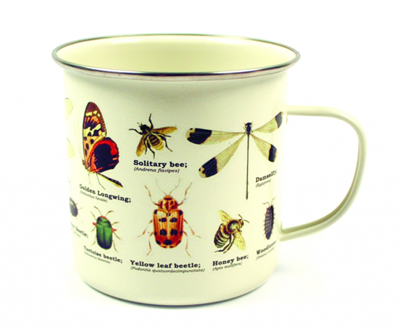 Product image 1 of Gift Republic Insects - Enamel Mug