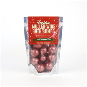 Image of Gift Republic Mulled Wine Bath Bombs