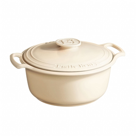 Image of Emile Henry Sublime Kookpan - 5Ltr - Cream