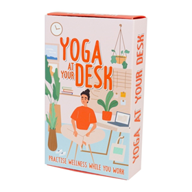 Image of Gift Republic Yoga at Your Desk Cards