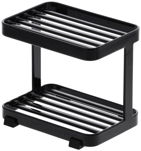 Product image 1 of Yamazaki Soap tray 2 tiers - Tower - black