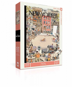 Image of New York Puzzle Company Top Dog - 1000 pieces