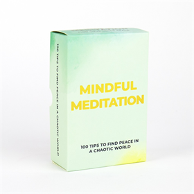 Image of Gift Republic Meditation Cards