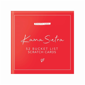 Image of Gift Republic Scratch Cards - Kamasutra