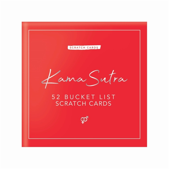 Product image 1 of Gift Republic Scratch Cards - Kamasutra