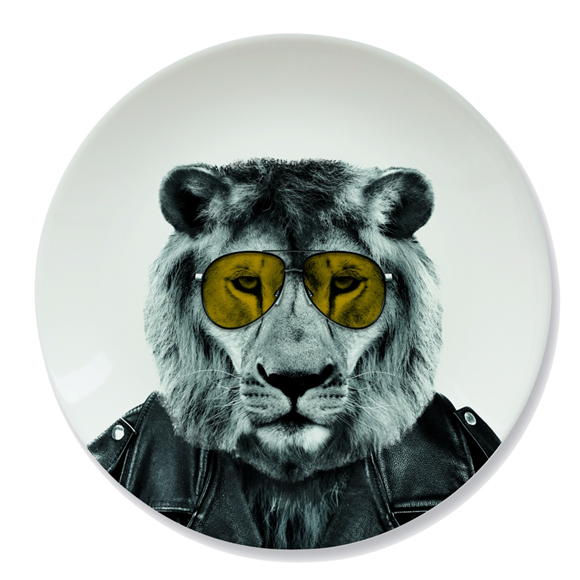 Product image 1 of Mustard Wild Dining Lion