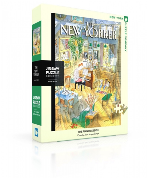Product image 1 of New York Puzzle Company The Piano Lesson - 1000 pieces