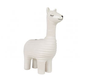 Image of Gift Republic Llama Planter with seeds (stoneware)