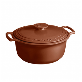 Image of Emile Henry Sublime Kookpan - 5Ltr - Sienne