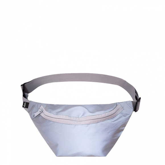 Product image 1 of LOQI Bum Bag Reflective - Silver