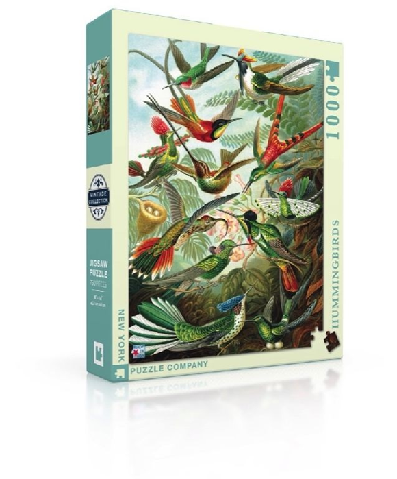 Product image 1 of New York Puzzle Company Hummingbirds - 1000 pieces