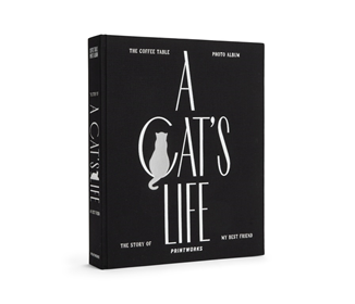 Image of Printworks Photo Album - A Cat's Life (Cat Album)