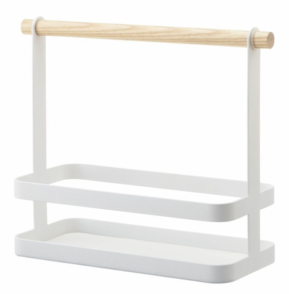 Product image 1 of Yamazaki Seasoning Rack - Tosca - white