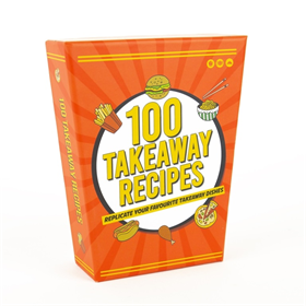 Image of Gift Republic 100 Takeaway Recipe Cards