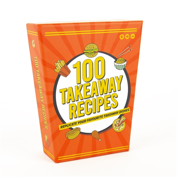 Product image 1 of Gift Republic 100 Takeaway Recipe Cards