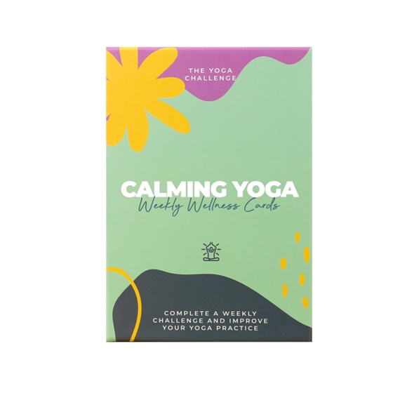 Product image 1 of Gift Republic Weekly Wellness Cards - Yoga