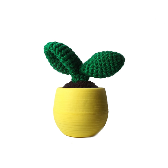 Product image 1 of Mustard Cactus Leaf