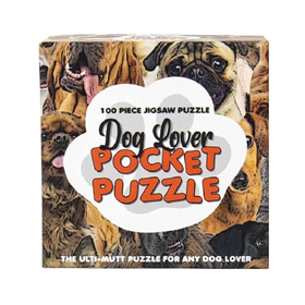 Image of Gift Republic Pocket Puzzles - Dog Lover