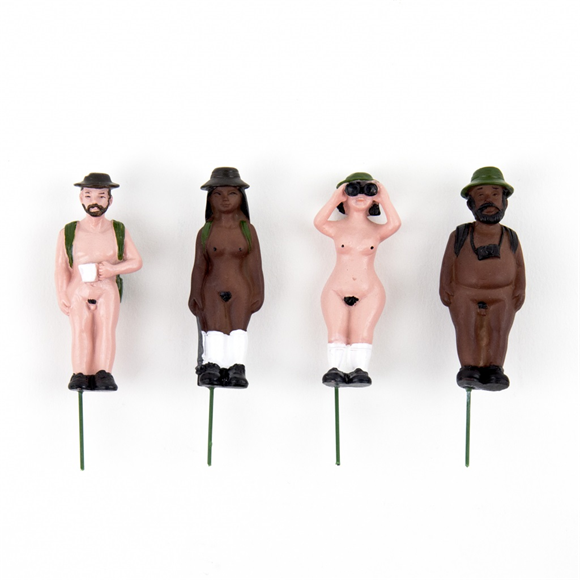 Product image 1 of Gift Republic Naked Ramblers Planters