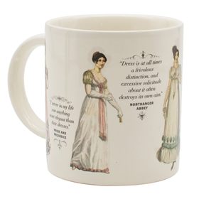 Image of UPG Mug - Jane Austen Finery