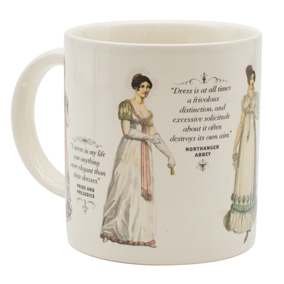 Product image 1 of UPG Mug - Jane Austen Finery