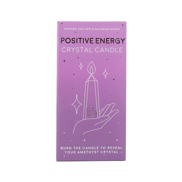 Product image 1 of Gift Republic Crystal Candle - Positivity