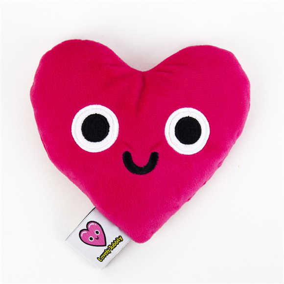 Product image 1 of Gift Republic Heart Microwaveable Hottie