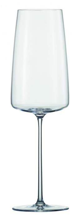 Product image 1 of Zwiesel Glas Simplify Champagneglas light & fresh 77 - 0.407 Ltr - Geschenkverpakking 2 glazen