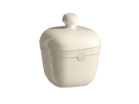 Image of Emile Henry Koekjespot E-box - 2.45Ltr - Argile