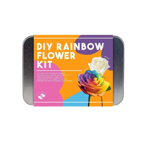 Product image 1 of Gift Republic DIY Rainbow Flowers Kit