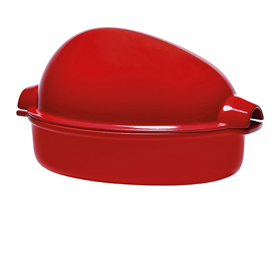 Image of Emile Henry Chicken Baker Large E-box - 415x275mm - Grand Cru