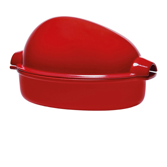 Product image 1 of Emile Henry Chicken Baker Large E-box - 415x275mm - Grand Cru