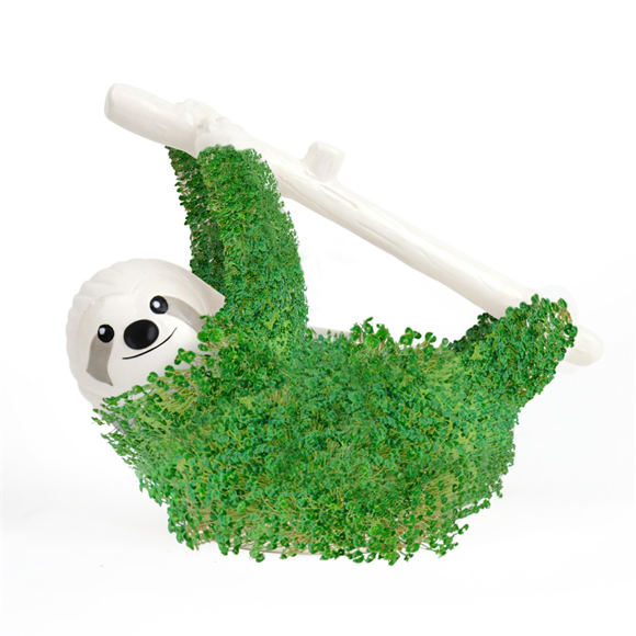 Product image 1 of Gift Republic Sloth Planter Component