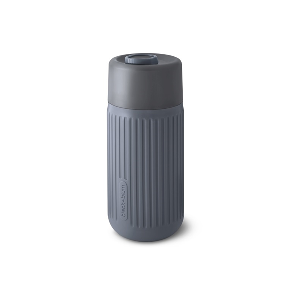 Product image 1 of Black+Blum Travel Cup Glass - 0.34Ltr - Grey/Slate