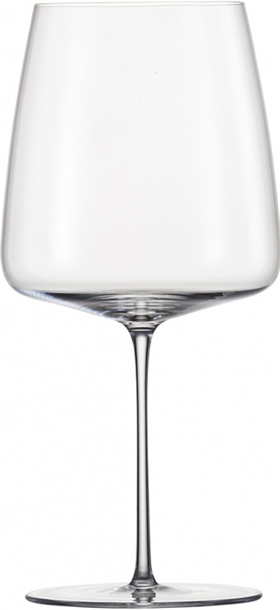 Image of Zwiesel Glas Simplify Wijnglas Velvety & sumptuous 140 - 0.74 Ltr - Geschenkverpakking 2 glazen