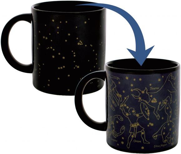 Product image 1 of UPG Mug - Golden Constellations