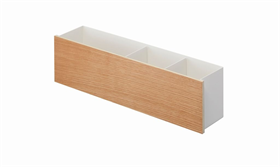 Image of Yamazaki Organizer box - Rin - natural