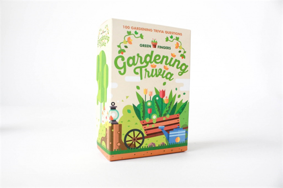 Product image 1 of Gift Republic Gardening Trivia