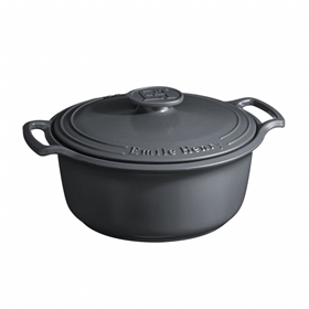 Image of Emile Henry Sublime Kookpan - 5Ltr - Slate