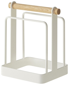 Image of Yamazaki Cutting Board Stand - Tosca - White