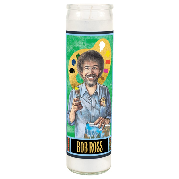 Product image 1 of UPG Candle - Bob Ross