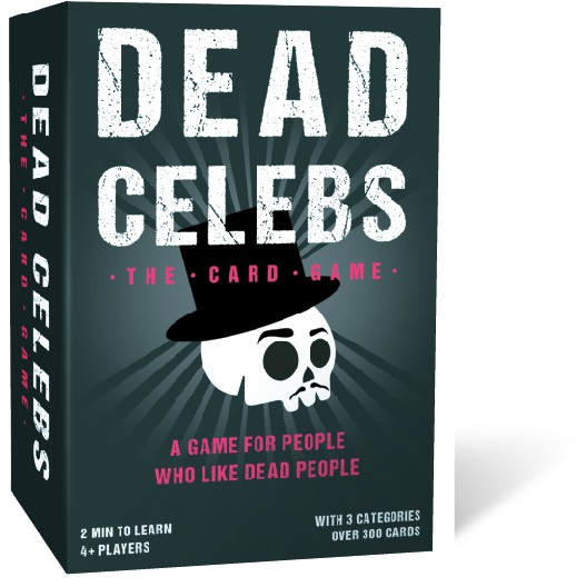 Product image 1 of Gift Republic Dead Celeb Card Game