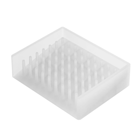 Image of Yamazaki Silicone Soap Tray - Float - Clear