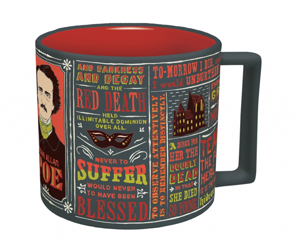 Product image 1 of UPG Mug - Edgar Allan Poe