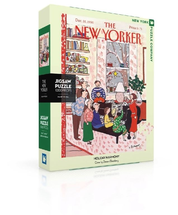 Product image 1 of New York Puzzle Company Holiday Harmony - 1000 pieces