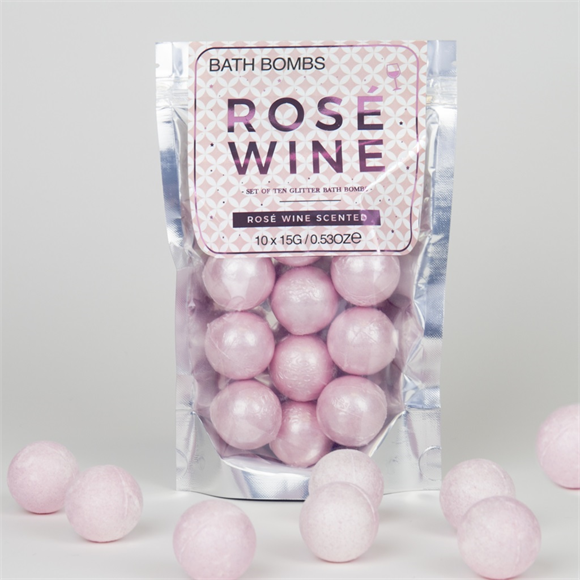 Product image 1 of Gift Republic Rose Bath Bombs