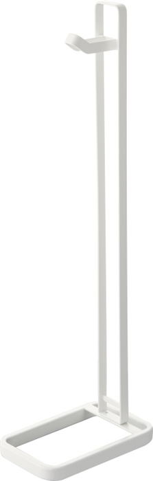 Image of Yamazaki Kids bike & helmet stand - Tower - White