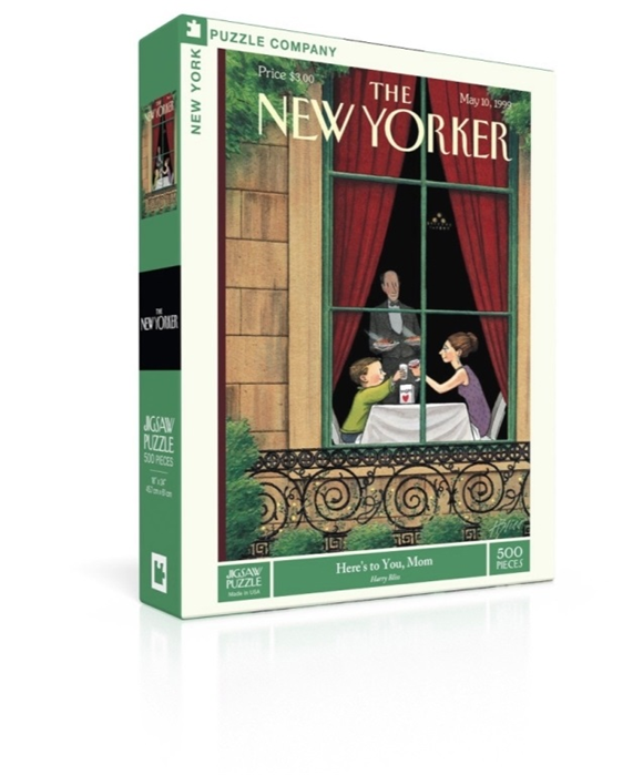 Product image 1 of New York Puzzle Company Here's to You, Mom - 500 pieces